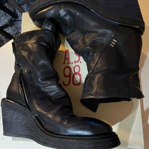 A.S.98 Tremont Black size 41